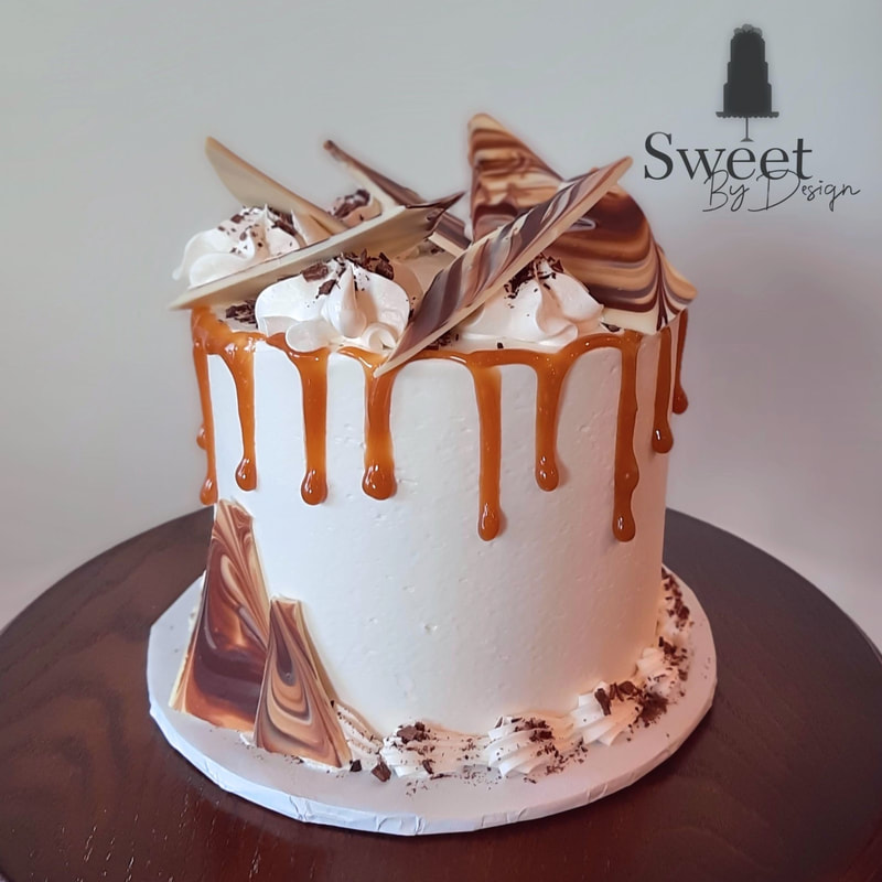 Caramel Dessert Cake by Sweet By Design