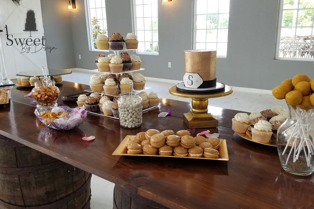 Dessert table by Sweet By Design