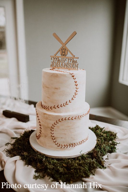 Baseball groom's cake by Sweet By Design