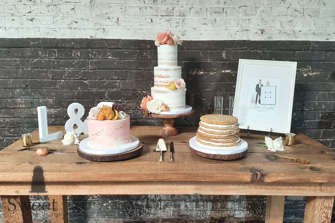 Wedding Cake Table Sweet By Design