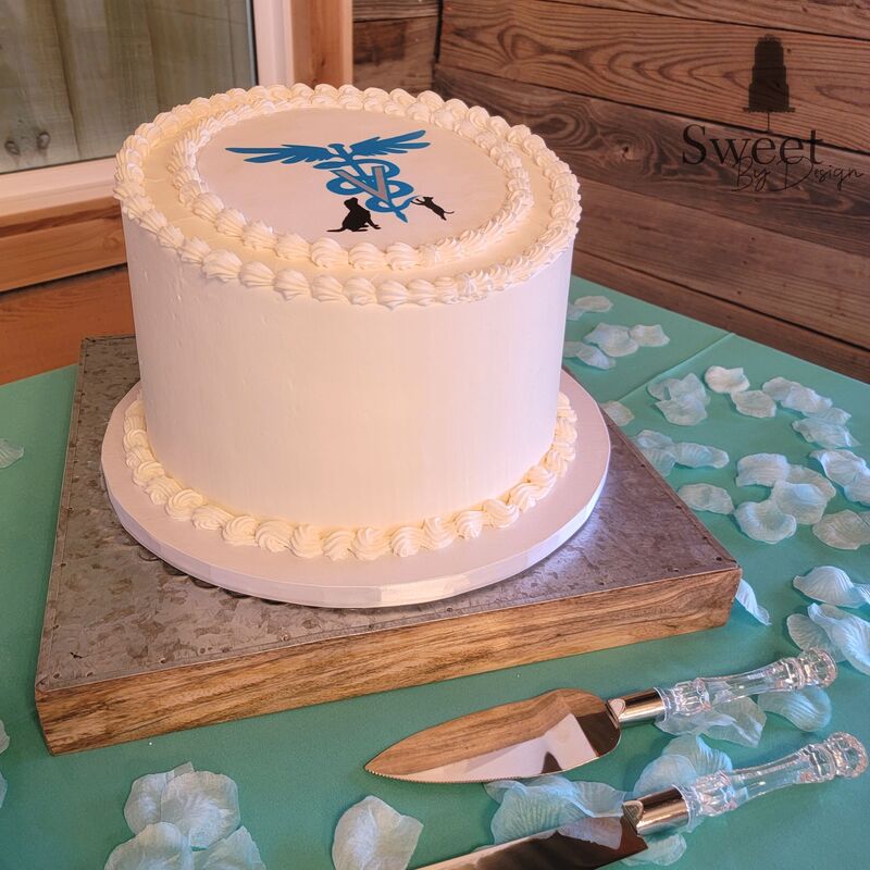 Vet groom's cake Sweet By Design